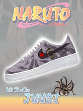 Zehnschwänzige Juubi Custom Sneakers